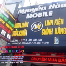 Bảng hiệu mica chữ nổi đẹp - Quảng Cáo Gia Huy - Công Ty TNHH MTV Quảng Cáo Gia Huy